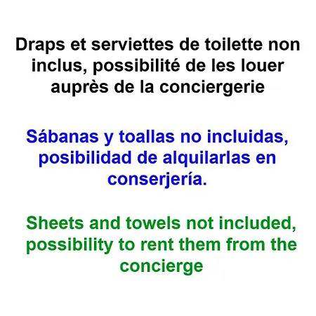 Apartmán Le Cerf Charmant, T2, Luchon, Wifi, Balcon, Ascenseur, 4 Personnes *